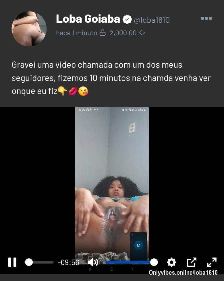💋😍Venha ver meu show na chamda em vídeo com um dos meus seguidores: https://onlyvibes.online/loba1610/post/1674